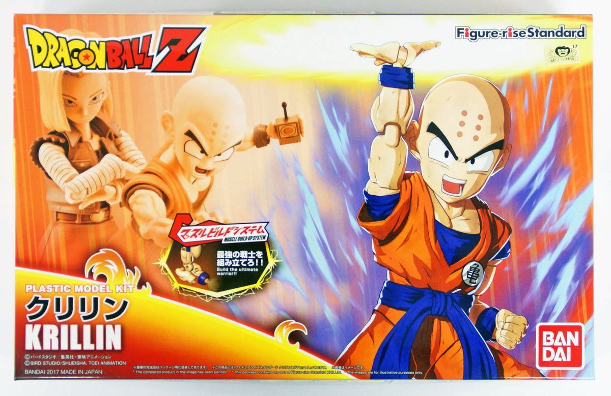 Figure-rise Standard Dragon Ball Z Krillin Plastic Model Kit